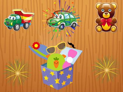 Baby Puzzles - Animals, Fruits & Cars 🧩🐋🚚 - عکس برنامه موبایلی اندروید