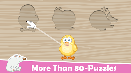 Animals Puzzles for Kids - عکس برنامه موبایلی اندروید