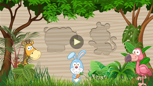 Animals Puzzles for Kids - عکس برنامه موبایلی اندروید