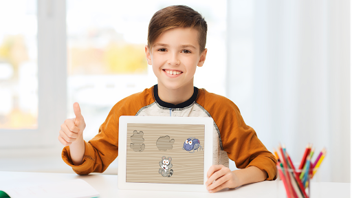 Animals Puzzles for Kids - عکس برنامه موبایلی اندروید