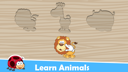 Animals Puzzles for Kids - عکس برنامه موبایلی اندروید