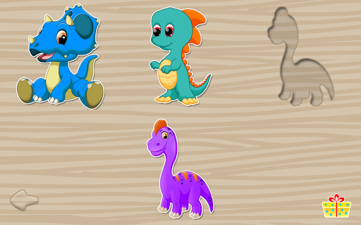Dinosaurs Puzzles for Kids - عکس برنامه موبایلی اندروید