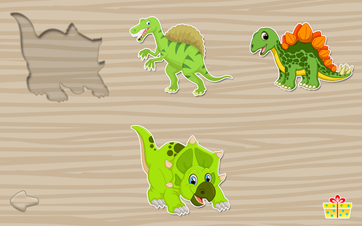 Dinosaurs Puzzles for Kids - Image screenshot of android app