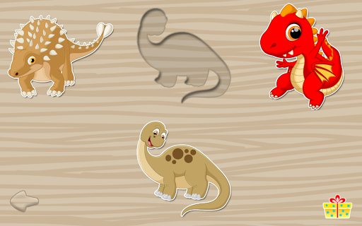 Dinosaurs Puzzles for Kids - Image screenshot of android app