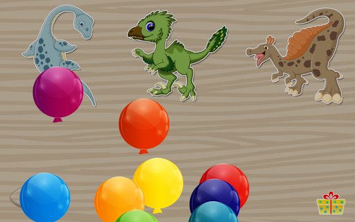 Dinosaurs Puzzles for Kids - Image screenshot of android app