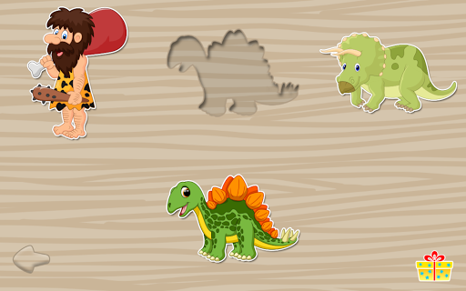 Dinosaurs Puzzles for Kids - Image screenshot of android app