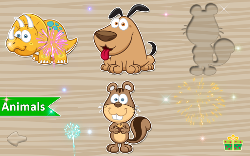 Educational Puzzles for Kids - Image screenshot of android app