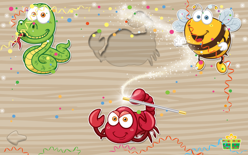 Educational Puzzles for Kids - عکس برنامه موبایلی اندروید