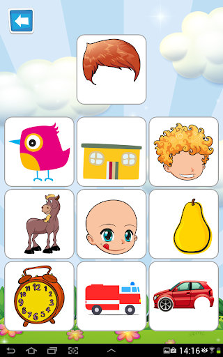 Preschool Adventures-2 - Gameplay image of android game