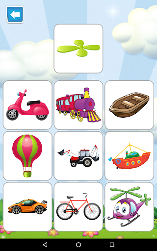 Preschool Adventures-2 - Gameplay image of android game