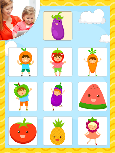 Kids Education (Preschool) - Gameplay image of android game