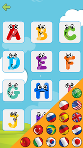 Preschool ABC Number and Letter Puzzle Games - teaches young kids the  alphabet counting and jigsaw shapes suitable for toddler age children 2  years old and up::Appstore for Android