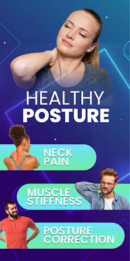 Text Neck - Posture Correction - Image screenshot of android app