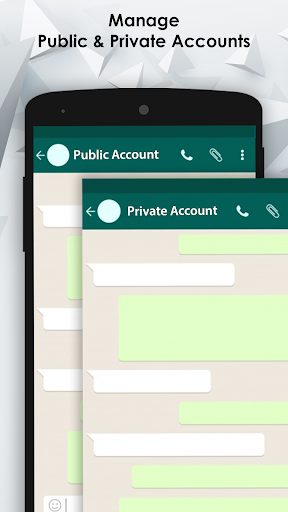 Dual Apps (Parallel Apps) : Multiple account - عکس برنامه موبایلی اندروید