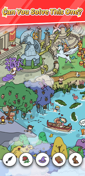 Found It: Find Hidden Objects! - عکس برنامه موبایلی اندروید