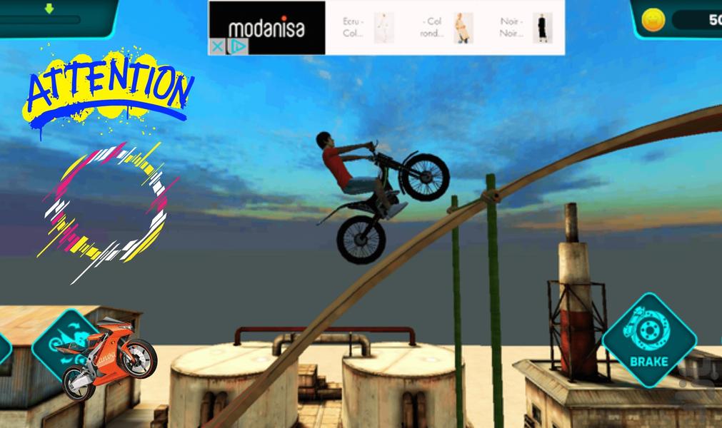 Bike 4GP Racing - Gameplay image of android game