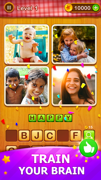4 Pics Guess Word -Puzzle Game - عکس بازی موبایلی اندروید
