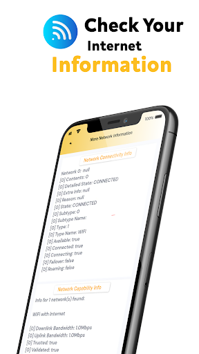 5G/4G LTE Only Network Mode - Image screenshot of android app