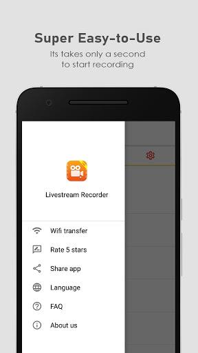 Screen Recorder-Livestream Video Recorder & Editor - Image screenshot of android app