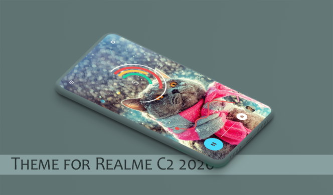 Theme for Realme C2 2020 - Image screenshot of android app