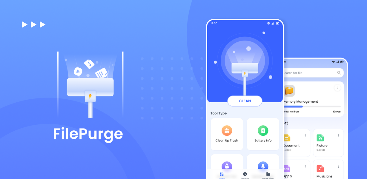 FilePurge - عکس برنامه موبایلی اندروید