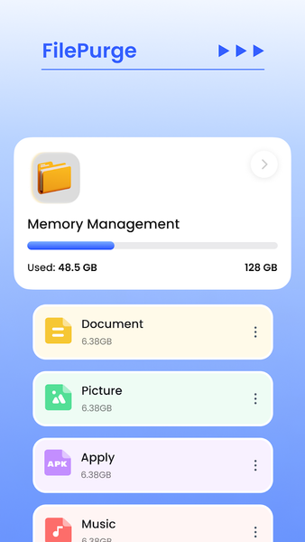 FilePurge - عکس برنامه موبایلی اندروید