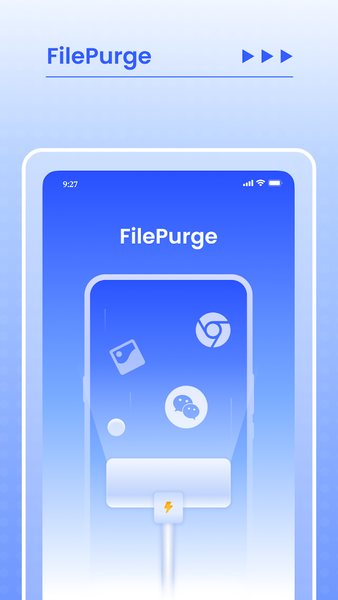 FilePurge - عکس برنامه موبایلی اندروید