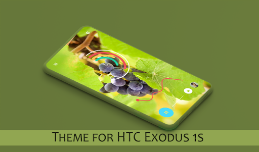 Theme for HTC Exodus 1s - Image screenshot of android app