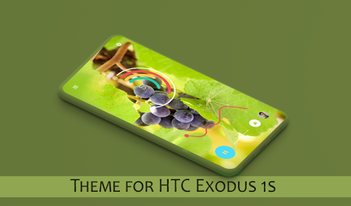 Theme for HTC Exodus 1s - عکس برنامه موبایلی اندروید