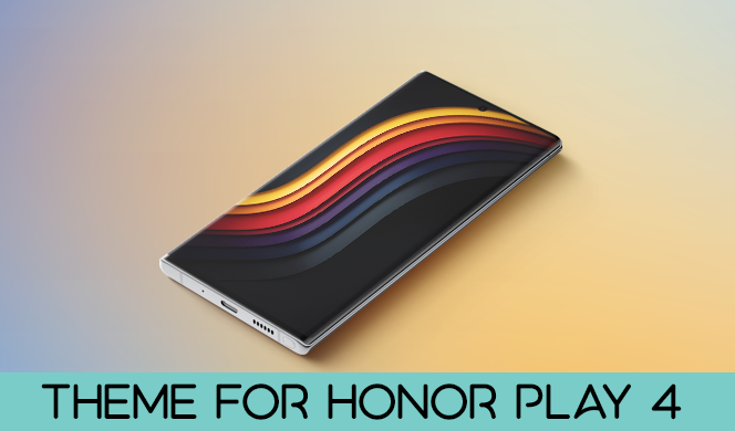 Theme for Honor Play ۴ - عکس برنامه موبایلی اندروید