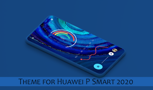 Theme for Huawei P Smart 2020 - عکس برنامه موبایلی اندروید