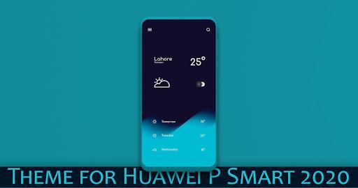 Theme for Huawei P Smart 2020 - Image screenshot of android app