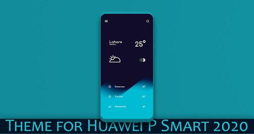 Theme for Huawei P Smart 2020 - عکس برنامه موبایلی اندروید