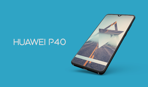 Theme for Huawei P40 - عکس برنامه موبایلی اندروید