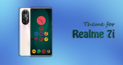 Theme for Realme 7i - عکس برنامه موبایلی اندروید