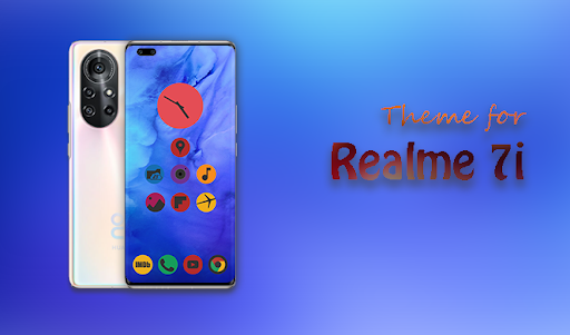 Theme for Realme 7i - عکس برنامه موبایلی اندروید