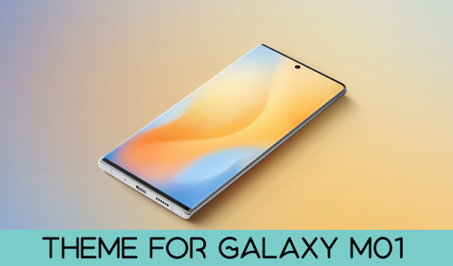 Theme for Galaxy M01 - عکس برنامه موبایلی اندروید