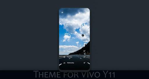 Theme for Vivo Y11 - Image screenshot of android app