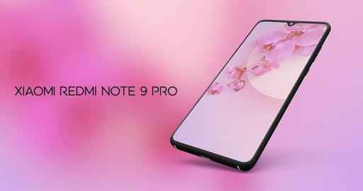 Theme for Xiaomi Redmi Note 9 Pro - Image screenshot of android app