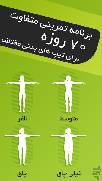 فیت تایم چربی سوزی : فیتنس بانوان - Image screenshot of android app