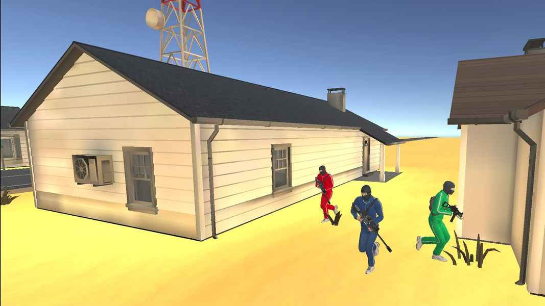 Shooting games fps sniper - Gameplay image of android game