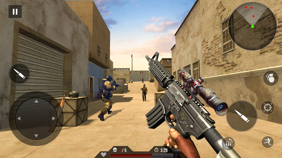 Gun Games - FPS Shooting Games - Gameplay image of android game