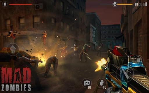 Mad Zombies: Offline Games - Gameplay image of android game