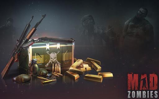 Mad Zombies: Offline Games - Gameplay image of android game
