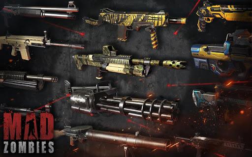 Mad Zombies: Offline Games - Gameplay image of android game