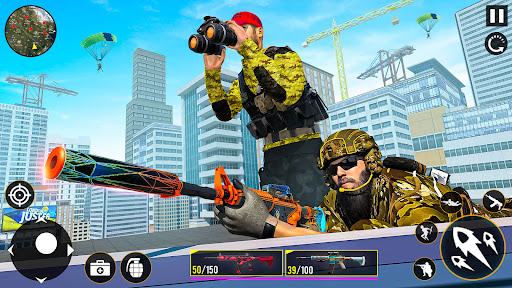 Sniper City Hunter - Jogo Gratuito Online