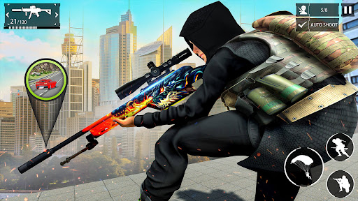 Sniper City Hunter - Jogo Gratuito Online