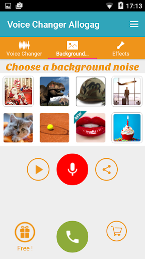 Télécharger l'application Voice Changer - Allogag
