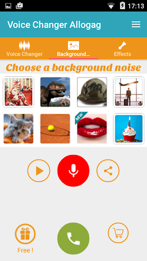 Voice Changer - Prank calls - Image screenshot of android app