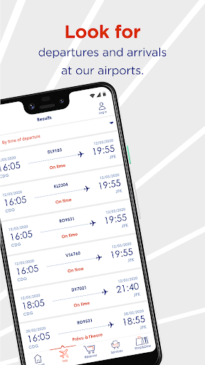 Paris Aéroport – Official App - عکس برنامه موبایلی اندروید
